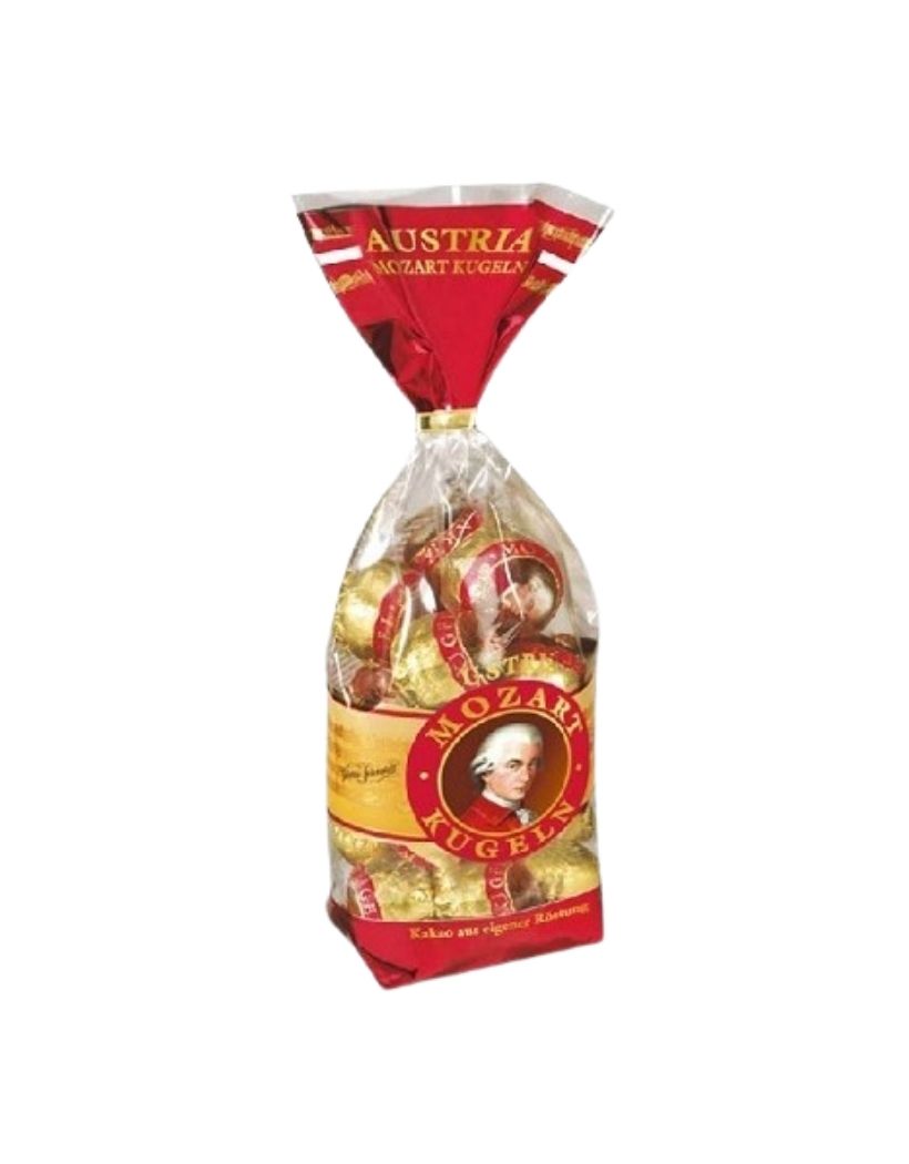 Mozart kugle kesica crna cokolada 264g