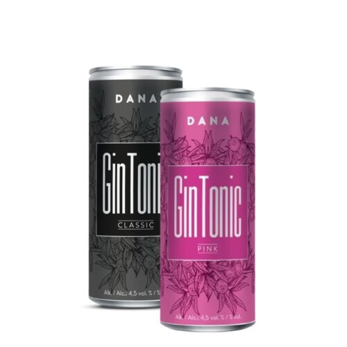 DANA GIN TONIC 0,33L