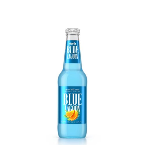 DANA KOKTEL BLUE LAGOON 0,33 STAKLO