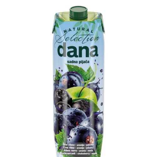 DANA CRNA RIBIZLA, ARONIJA I JABUKA 1L