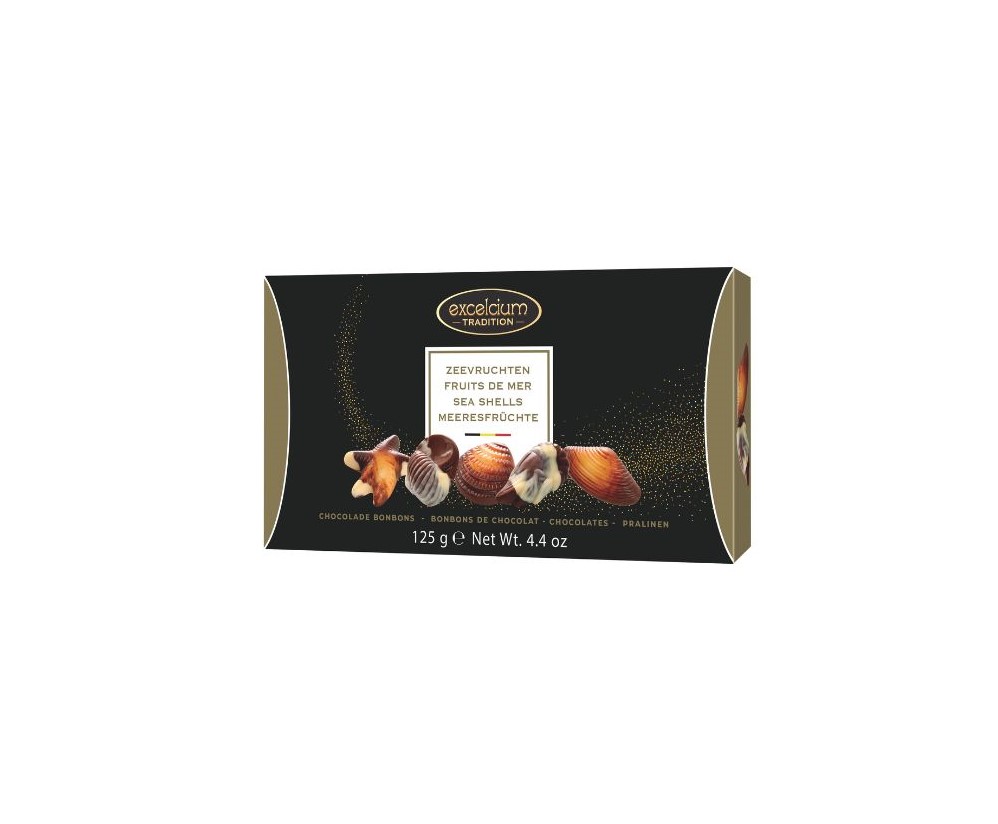 Hamlet bombonjera školjke 125g