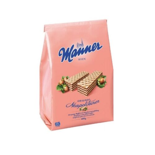 Manner napolitanke original 400g