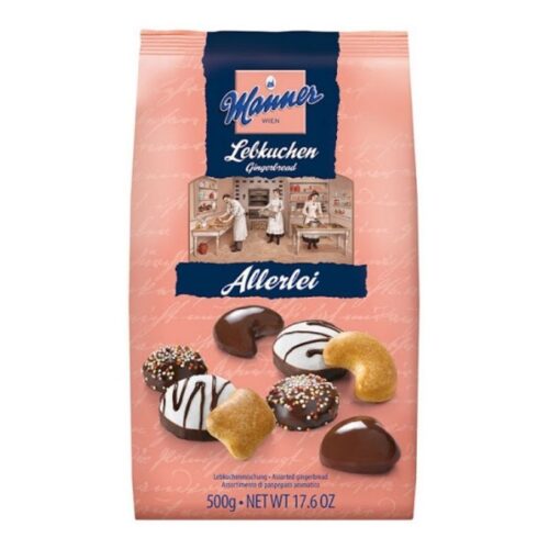 Manner medenjaci 500g