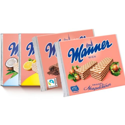 Manner napolitanke 75g