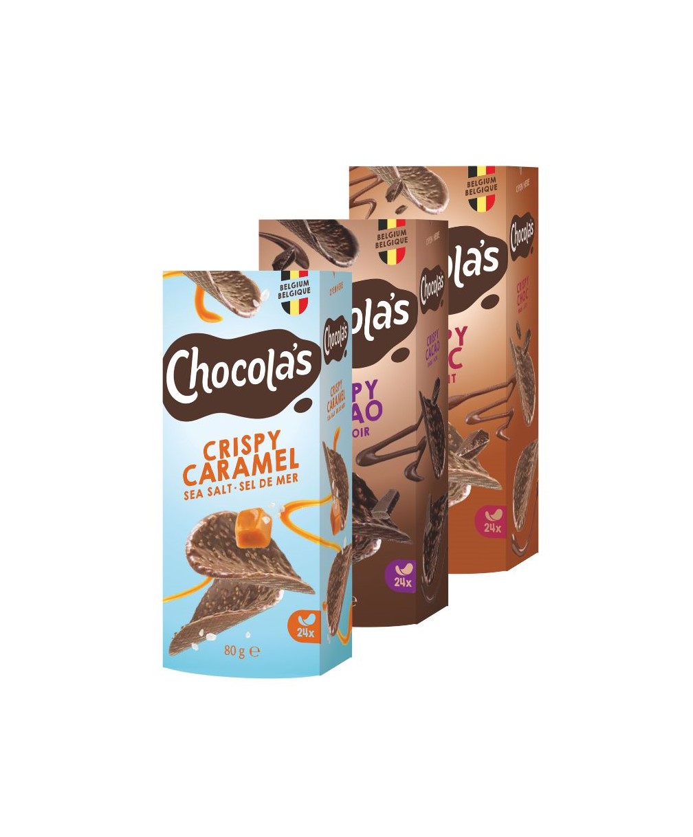 Hamlet čokoladni čips 80g