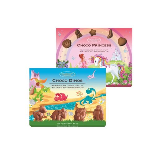 Hamlet bombonjera dino i princeza 100g