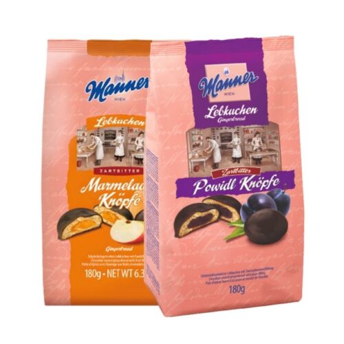 Manner medenjaci 180g