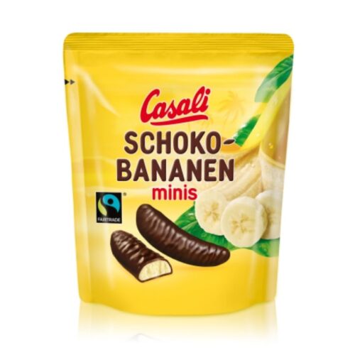 Casali choco banane mini 110g