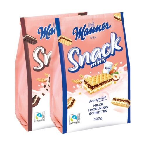 Manner snack 300g
