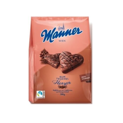 Manner rum srca 300g