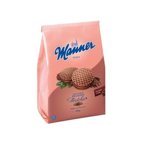 Manner tortice choco-brownie 400g
