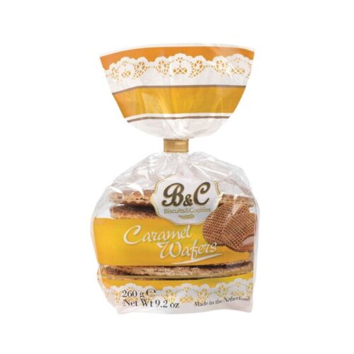Hamlet caramel wafers 260g