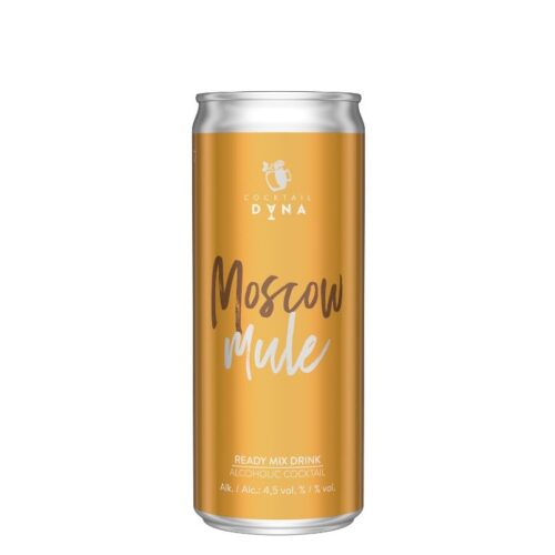 Dana koktel Moscow mule 0.33l