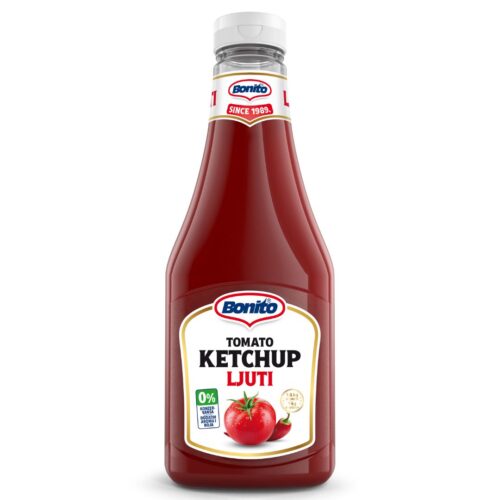 Bonito kečap ljuti 1000g