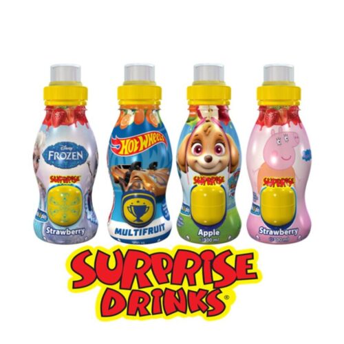 Surprise sokići za decu 330ml + igračka iznenađenja